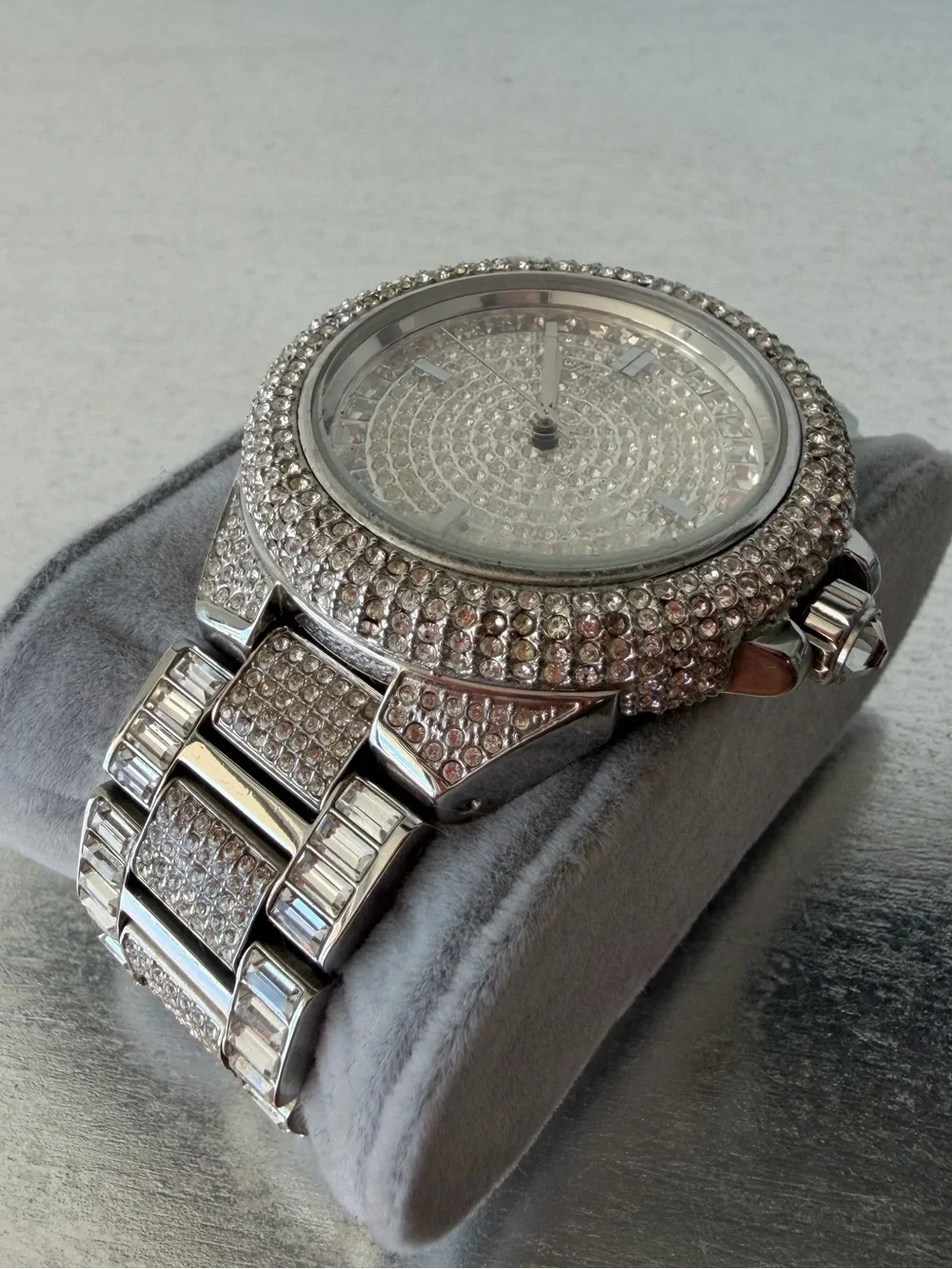 Women’s MK5869 Camille Crystal Pave Watch